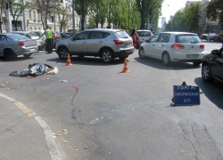 За два дня в Киеве погибли два пешехода За два дня в Киеве погибли два пешехода