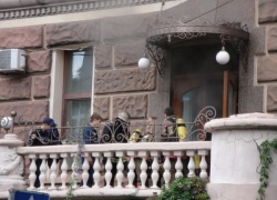 В столичной стоматологической клинике случился пожар В столичной стоматологической клинике случился пожар