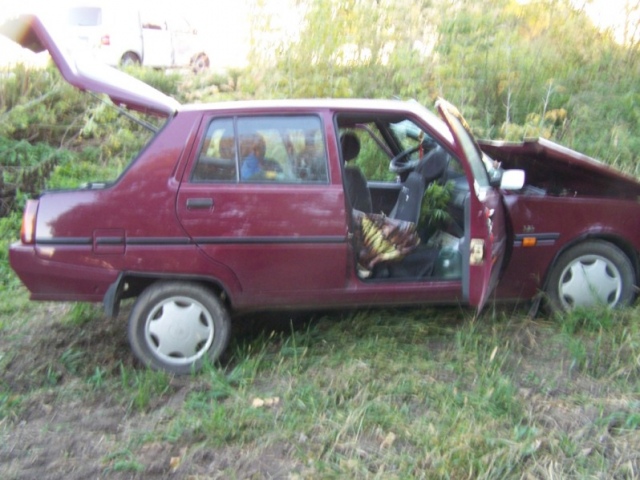 В аварии под Киевом пострадали трое маленьких детей В аварии под Киевом пострадали трое маленьких детей