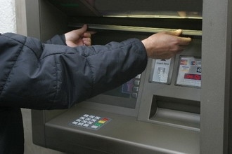 В Киевской области в очередной раз обокрали банкомат В Киевской области в очередной раз обокрали банкомат