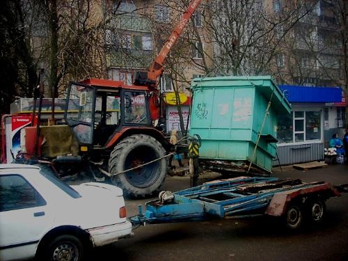 Киевляне сами "стучат" на незаконные МАФы Киевляне сами "стучат" на незаконные МАФы