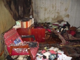 В Киеве квартирант пытался дважды сжечь арендуемую квартиру