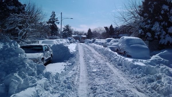 В Киеве могут начать перекрывать проезжие части на время снегопадов