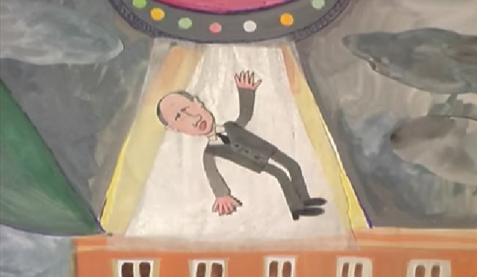 Дети из Киева создали короткометражный мультик про похищение Путина