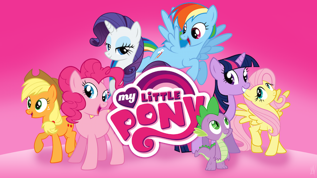  My Little Pony:  