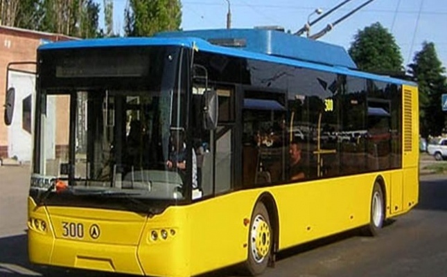 Троллейбус № 34 на Оболони на 1 день изменит свой маршрут