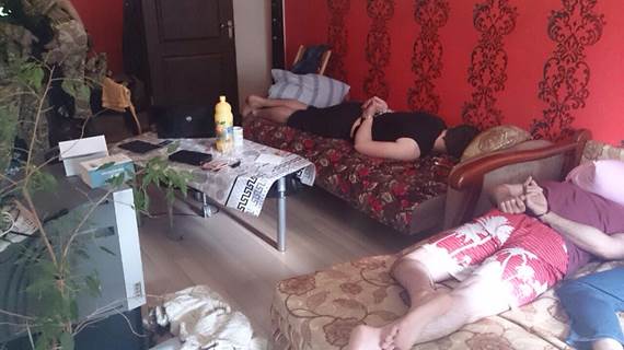 В Киеве задержаны террористы из России В Киеве задержаны террористы из России