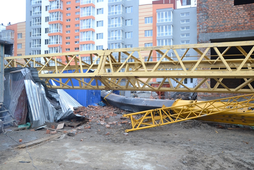 Под Киевом на стройке погиб рабочий Под Киевом на стройке погиб рабочий