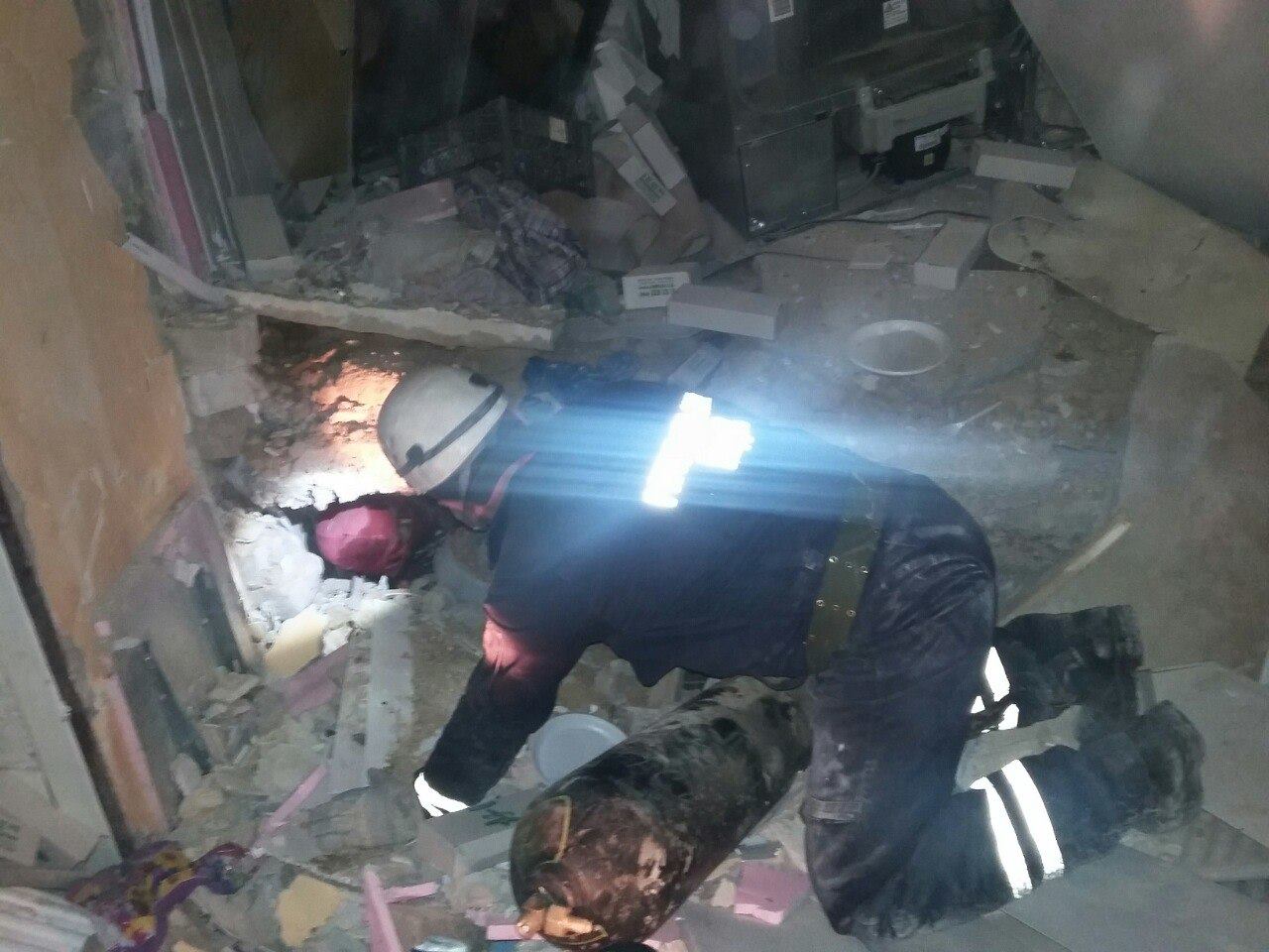 На Виноградаре ночью произошел взрыв На Виноградаре ночью произошел взрыв