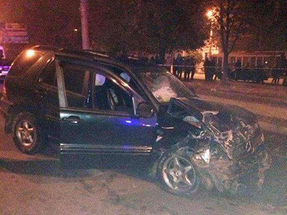 Под Киевом в ДТП погибли полицейские Под Киевом в ДТП погибли полицейские