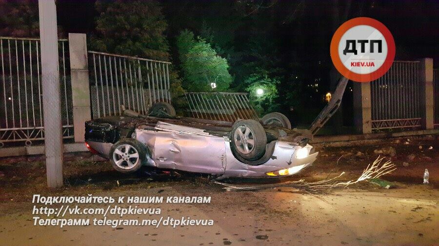 Ужасное ДТП возле зоопарка: погибла девушка-пассажир Ужасное ДТП возле зоопарка: погибла девушка-пассажир