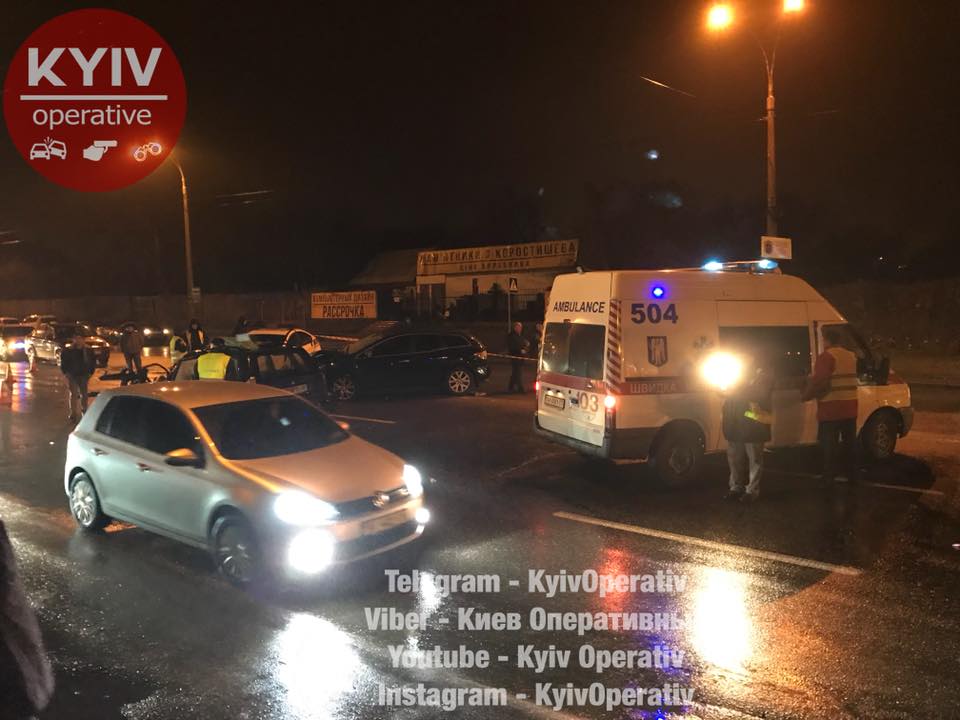 Чудовищное смертельное ДТП в Киеве по вине чиновника Чудовищное смертельное ДТП в Киеве по вине чиновника