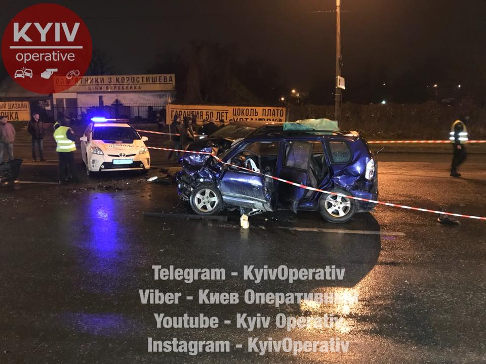 Чудовищное смертельное ДТП в Киеве по вине чиновника Чудовищное смертельное ДТП в Киеве по вине чиновника