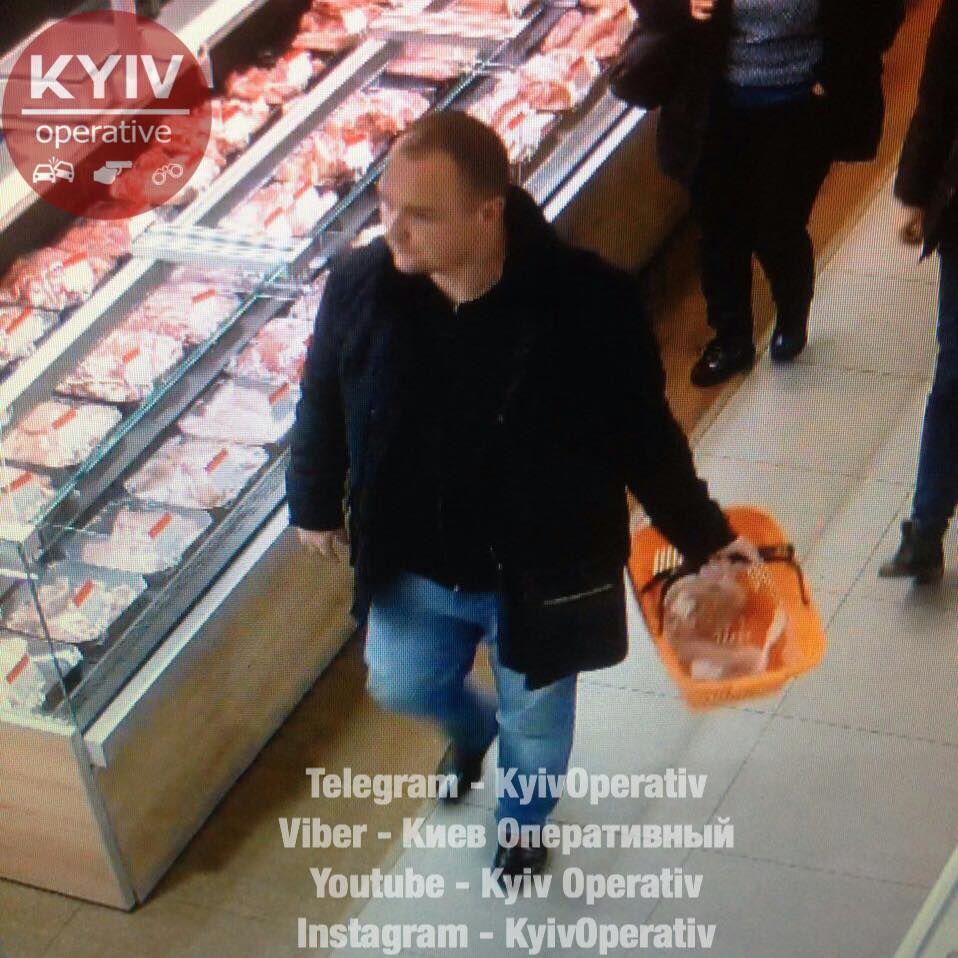 В Киеве задержан "покупатель-гурман" В Киеве задержан "покупатель-гурман"