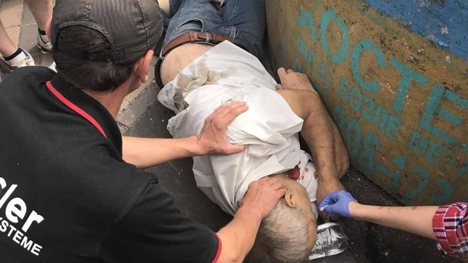 Смертельное ДТП на "Дорогожичах": погиб человек Смертельное ДТП на "Дорогожичах": погиб человек