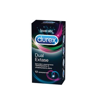     Durex Dual Extase