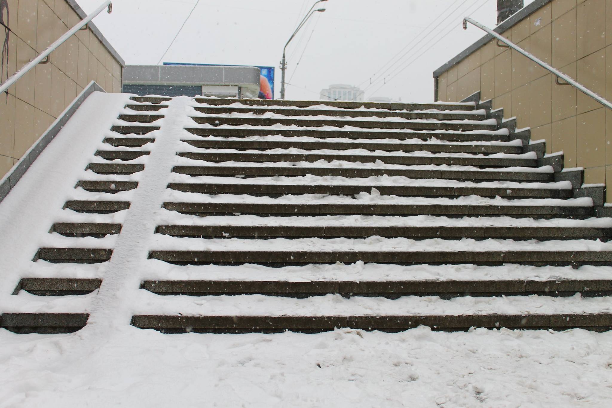 У Кличко заявили, что снегоуборочная техника в Киеве работает с самого утра