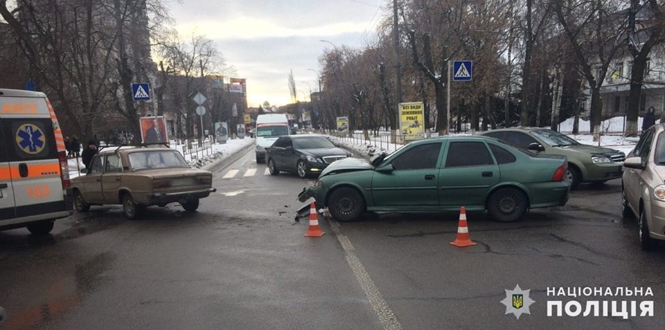 За Киевом в канун праздников из-за пьяного водителя пострадали дети