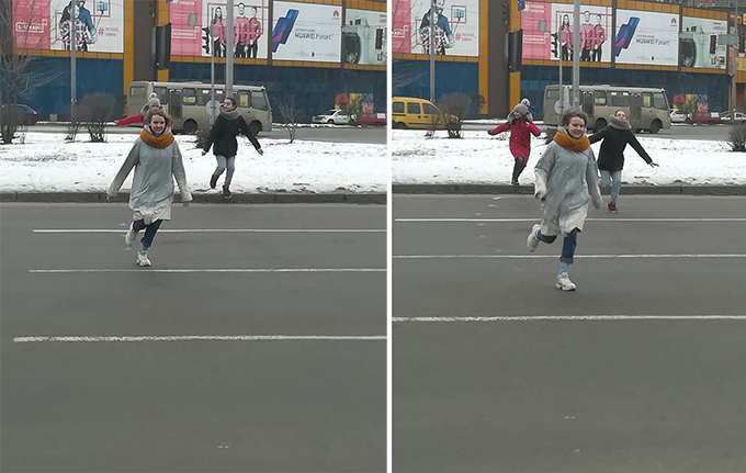 В Киеве у детей появилась новая смертельная игра "Беги или умри"