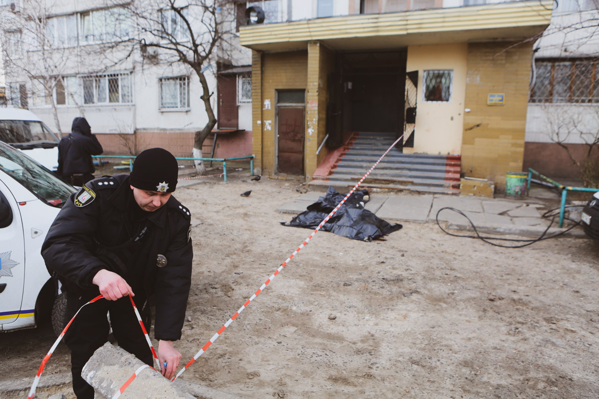 В Киеве трагически погиб молодой нацгвардеец