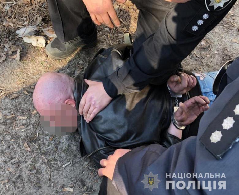 В Киеве полицейский убил собаку во время погони за злоумышленником