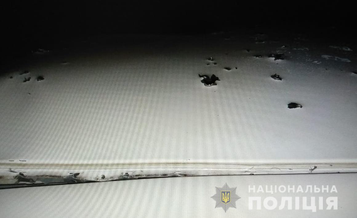 Под Киевом водитель взорвался в автомобиле на скорости 150 км/ч