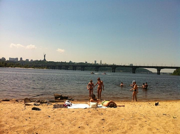 Где в Киеве можно будет безопасно отдыхать и купаться?