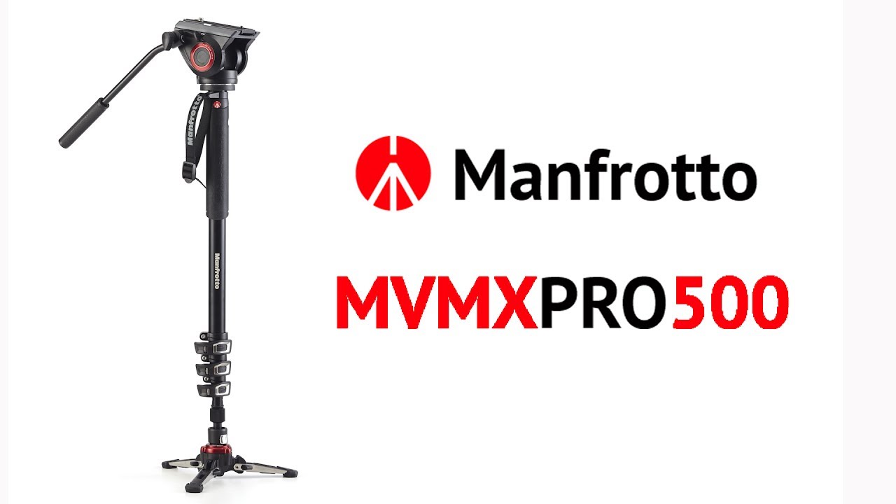 Монопод Manfrotto MVMXPRO500 Монопод Manfrotto MVMXPRO500