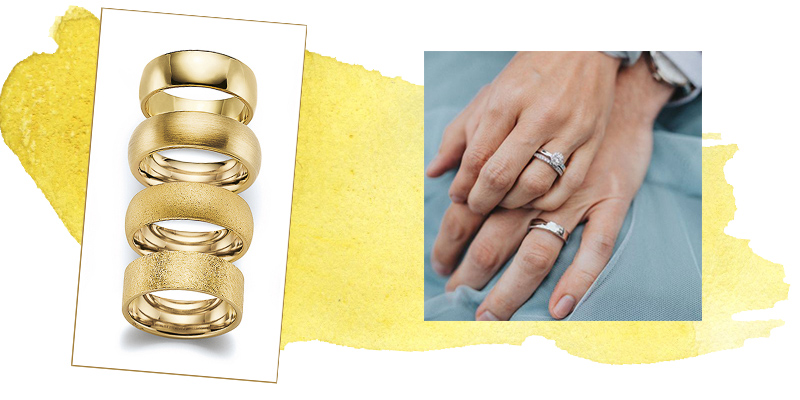 Выбираем лучшие помолвочные украшения: кольца для вечной любви