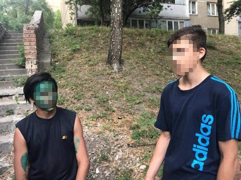 На Виноградаре трое подростков ради съемок видео избили прохожего