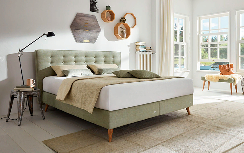 Ліжко для спальні: як вибрати зручне та якісне місце для відпочинку