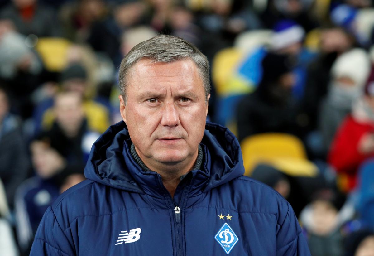 Хацкевича уволили из "Динамо", а вместе с ним и весь тренерский штаб