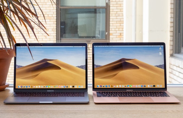 MacBook Pro VS MacBook Air - краткое сравнение