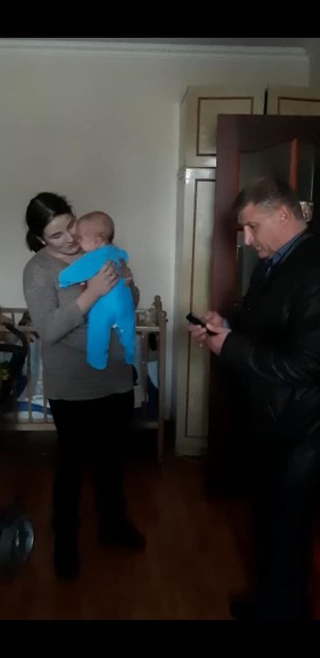 На Киевщине у матери украли маленького ребенка. Все подробности