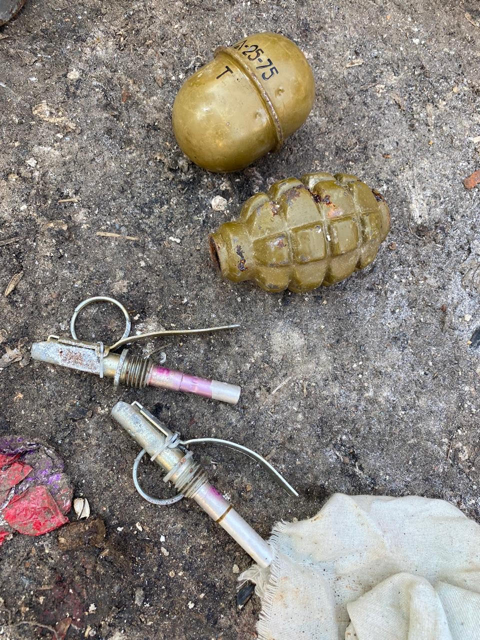 В Киевском СИЗО нашли боевые гранаты