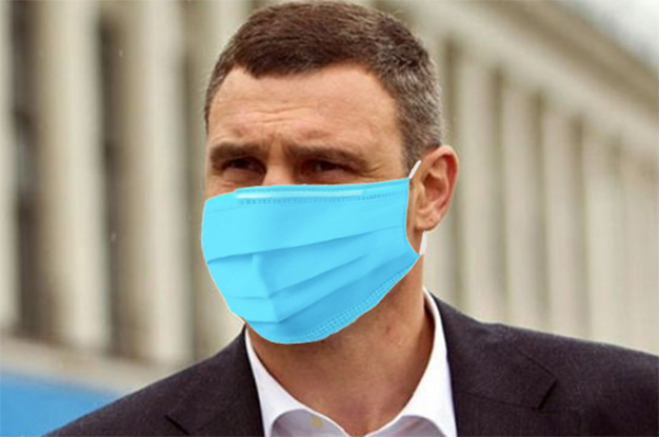 Кличко попросил украинцев пошить медицинские маски