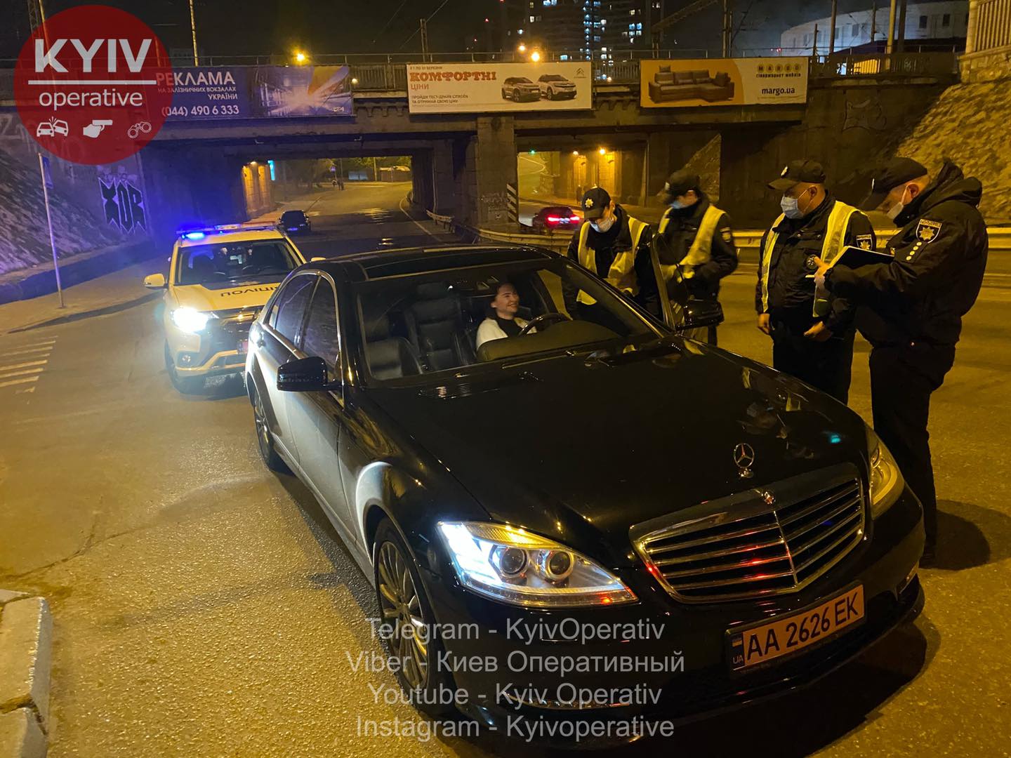 Заместитель Кличко побил полицейского в центре Киева