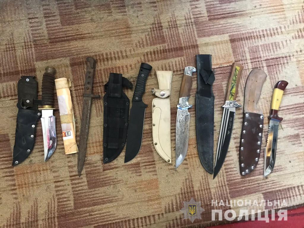 В Киевской области задержаны вооруженные бандиты
