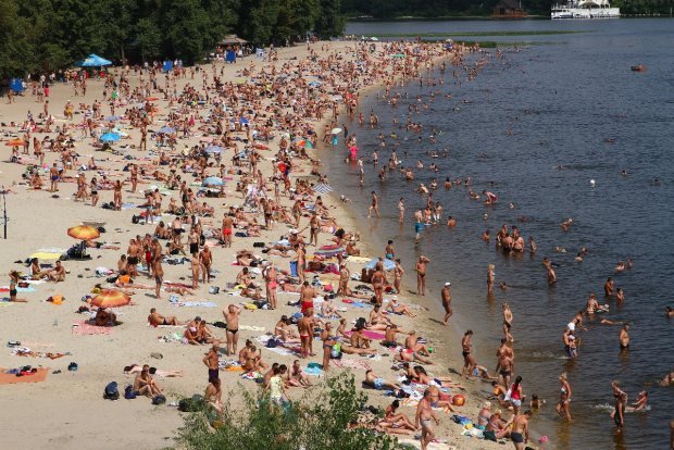 Пляжи в Киеве не откроются с 1 июня