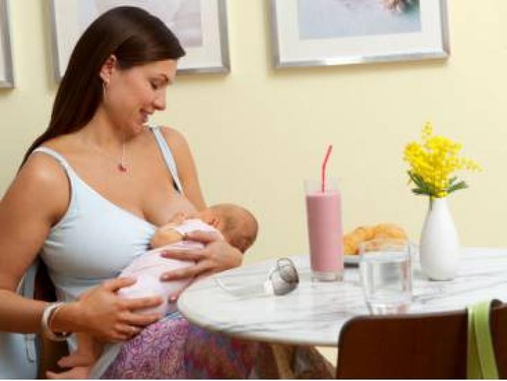 Как правильно составить рацион питания для кормящей мамы