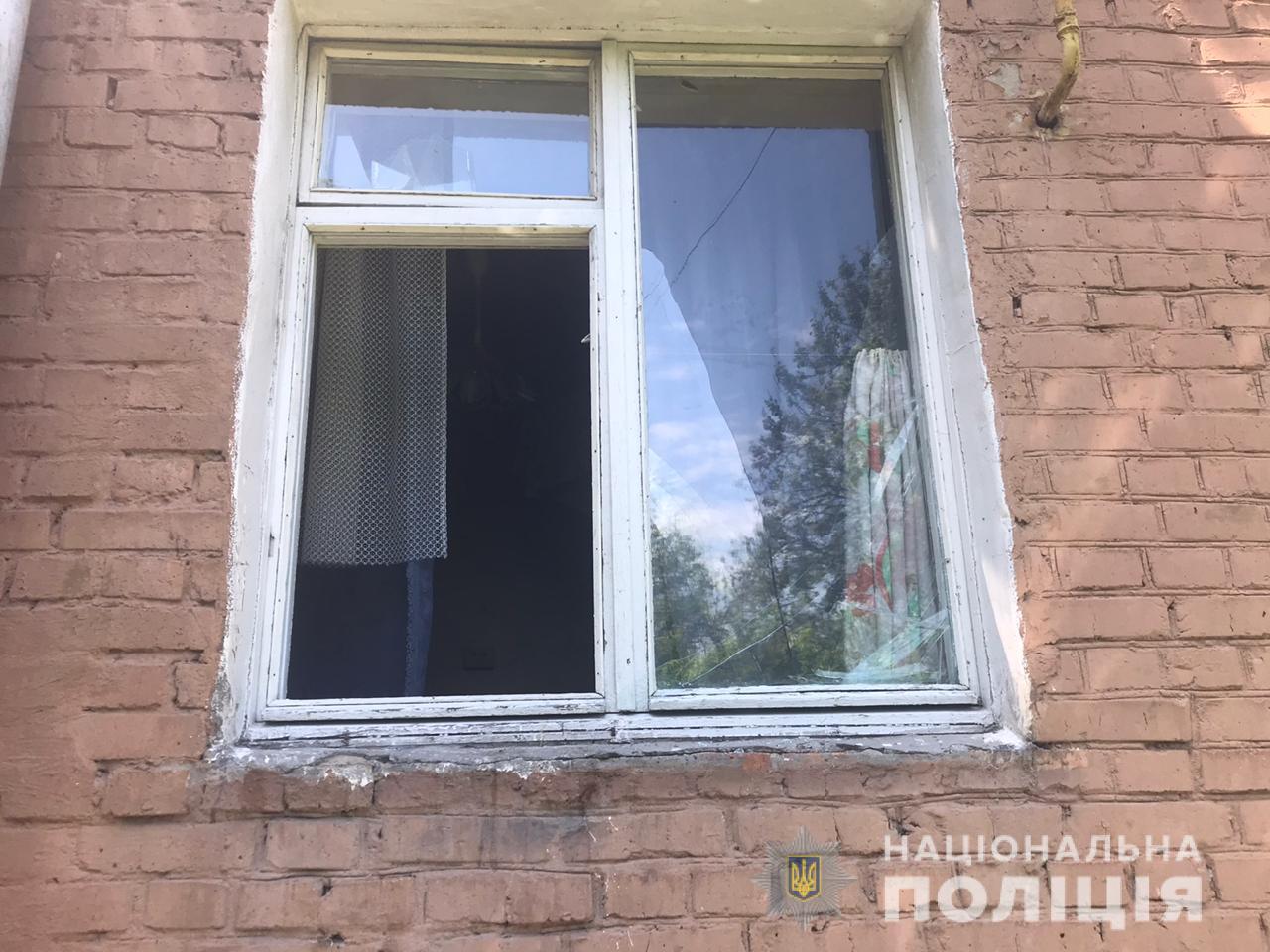 На Киевщине мужчина выбросил ребенка из окна