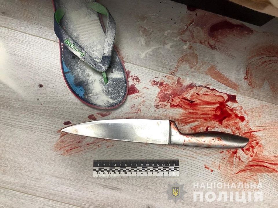 В Киеве мужчина убил родную мать, которая приехала к нему в гости
