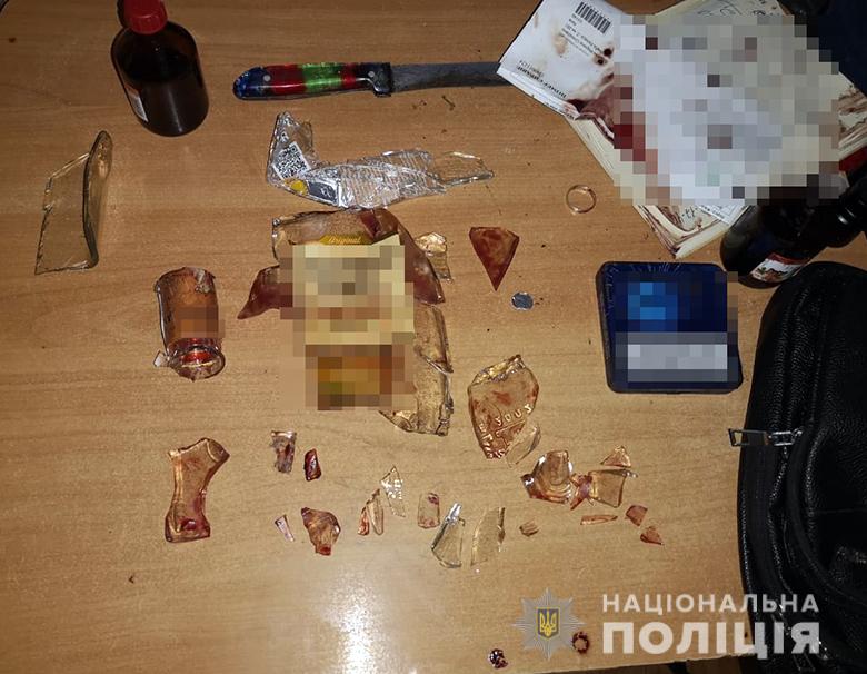 В Киеве отец убил своего сына стеклянной бутылкой