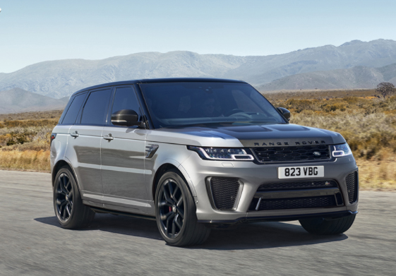 Встречайте новые модели Range Rover Sport 2021 года