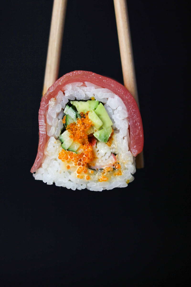 Любовь к суши начинается здесь