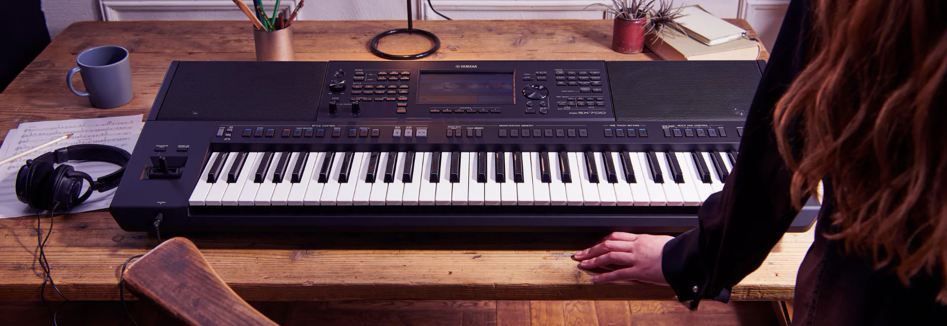  YAMAHA PSR-SX700