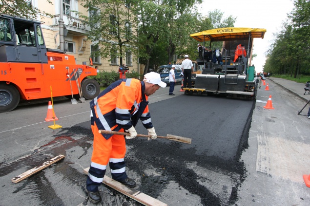 В Киеве начинается капитальный ремонт Воздухофлотского проспекта