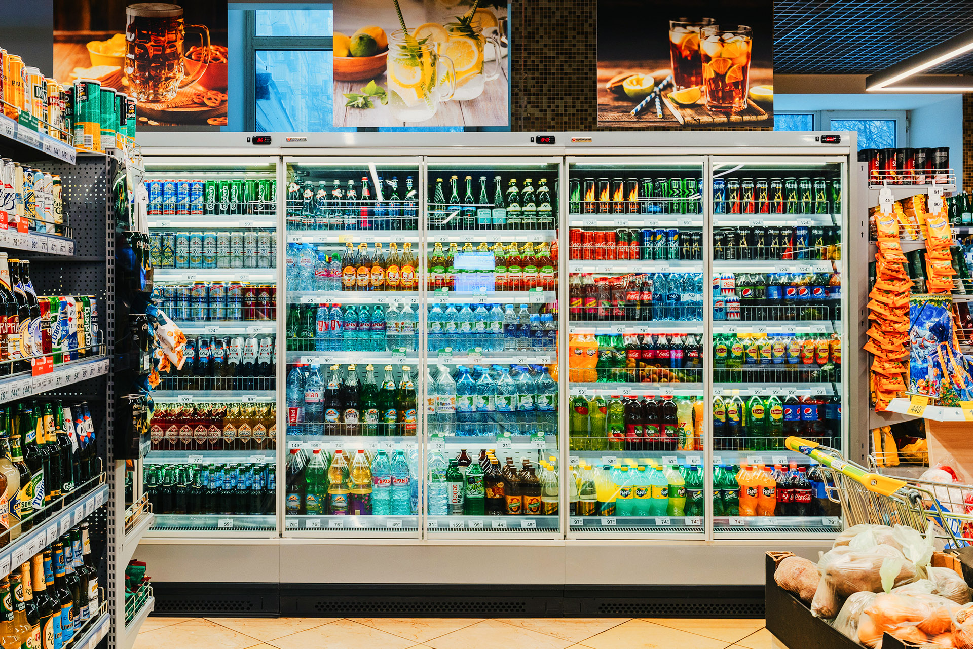 Как выбрать холодильный шкаф для напитков?