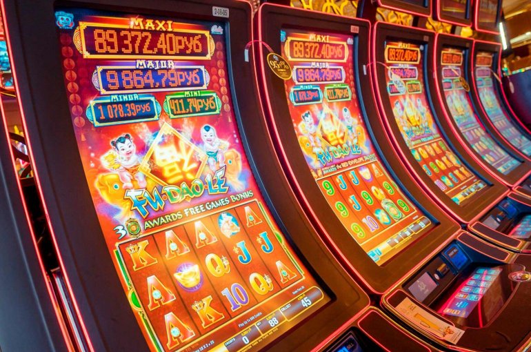 Дающие слоты онлайн казино — особенности и секреты получения выигрышей