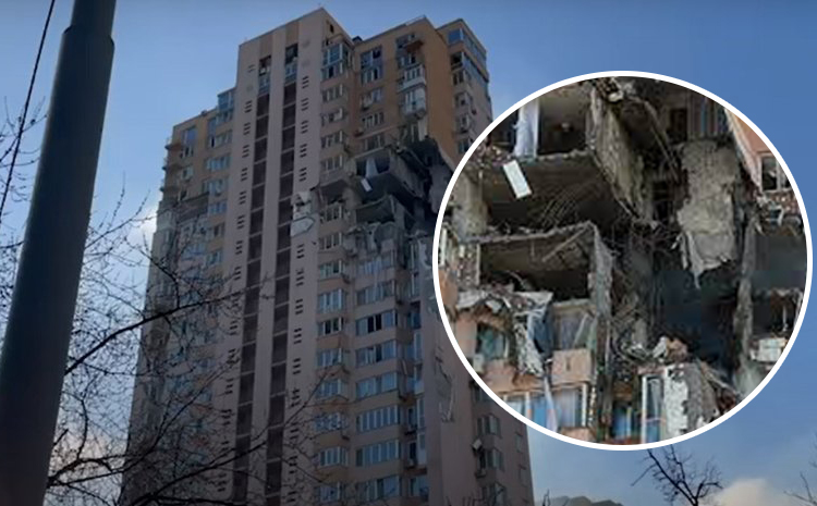 В Киеве снесут дома, которые пострадали в результате агрессии рф